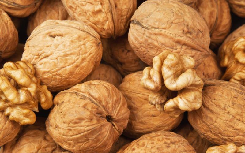 گردو تویسرکان 1401؛ پوست ضخیم نازک رنگ سفید قهوه ای + بافت نرم