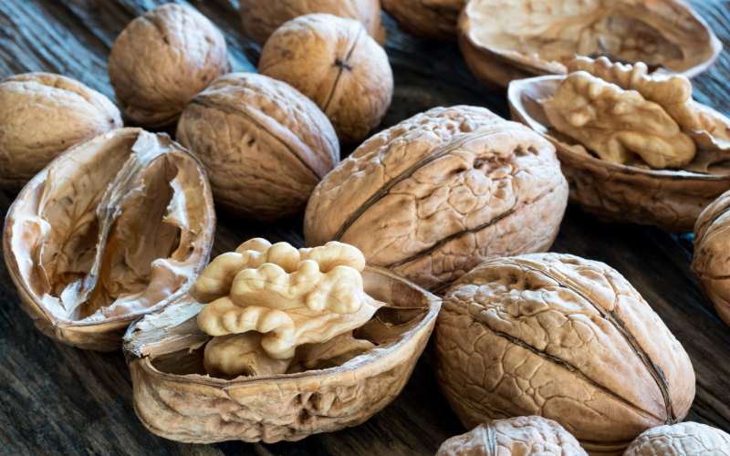 گردو چینی ؛ کاملا کروی یکدست تقویت حافظه تنظیم فشار خون