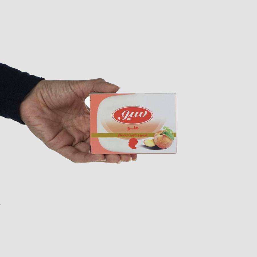 صابون سیو هلو؛ 125 گرمی + ترمیم آسیب پوست