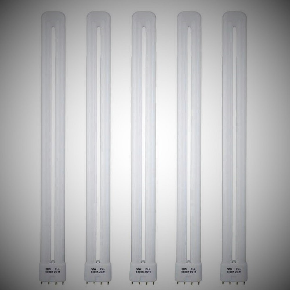 لامپ ال ای دی طرح اف پی ال؛2 مهتابی سفید بهم چسبیده طول عمر بالا