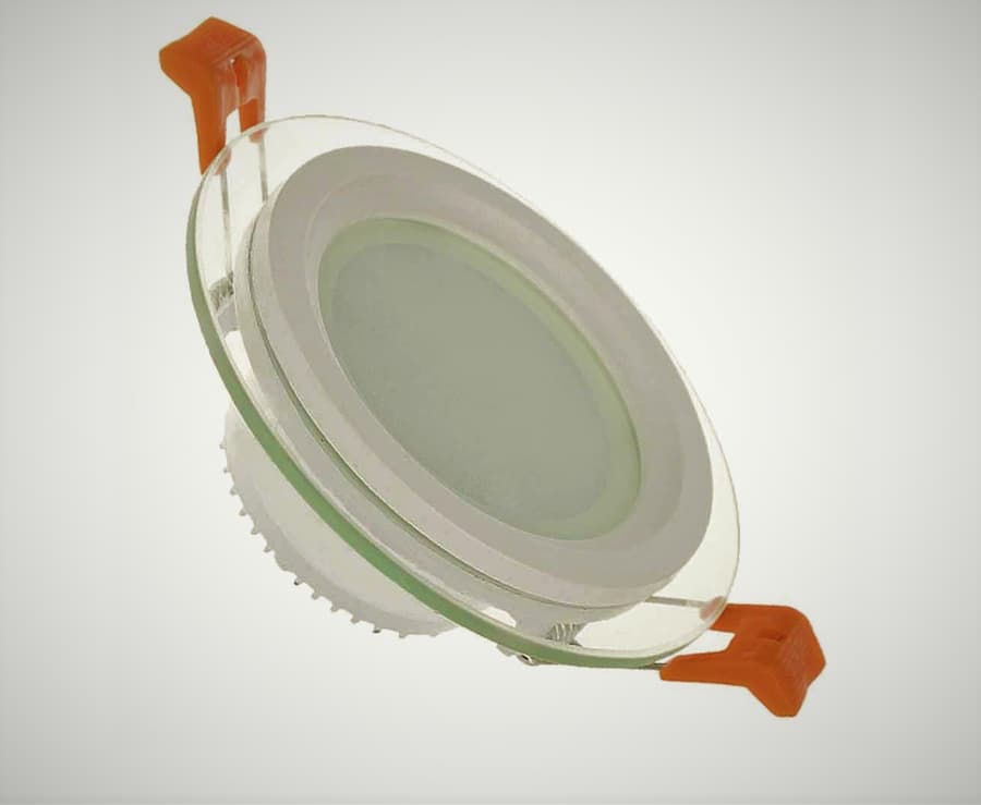 لامپ هالوژن پنلی؛ مکعبی دایره ای نور ملایم ماندگار