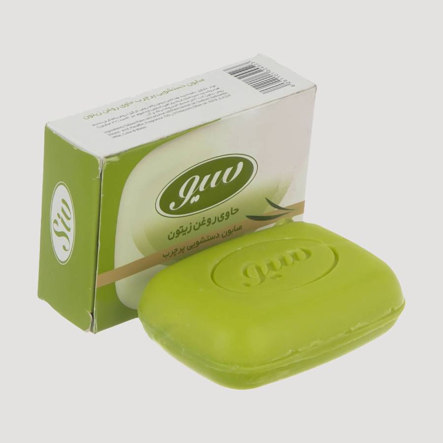 صابون سیو زیتون ؛ قدرت پاکنندگی بالا حاوی آنتی اکسیدان مفید