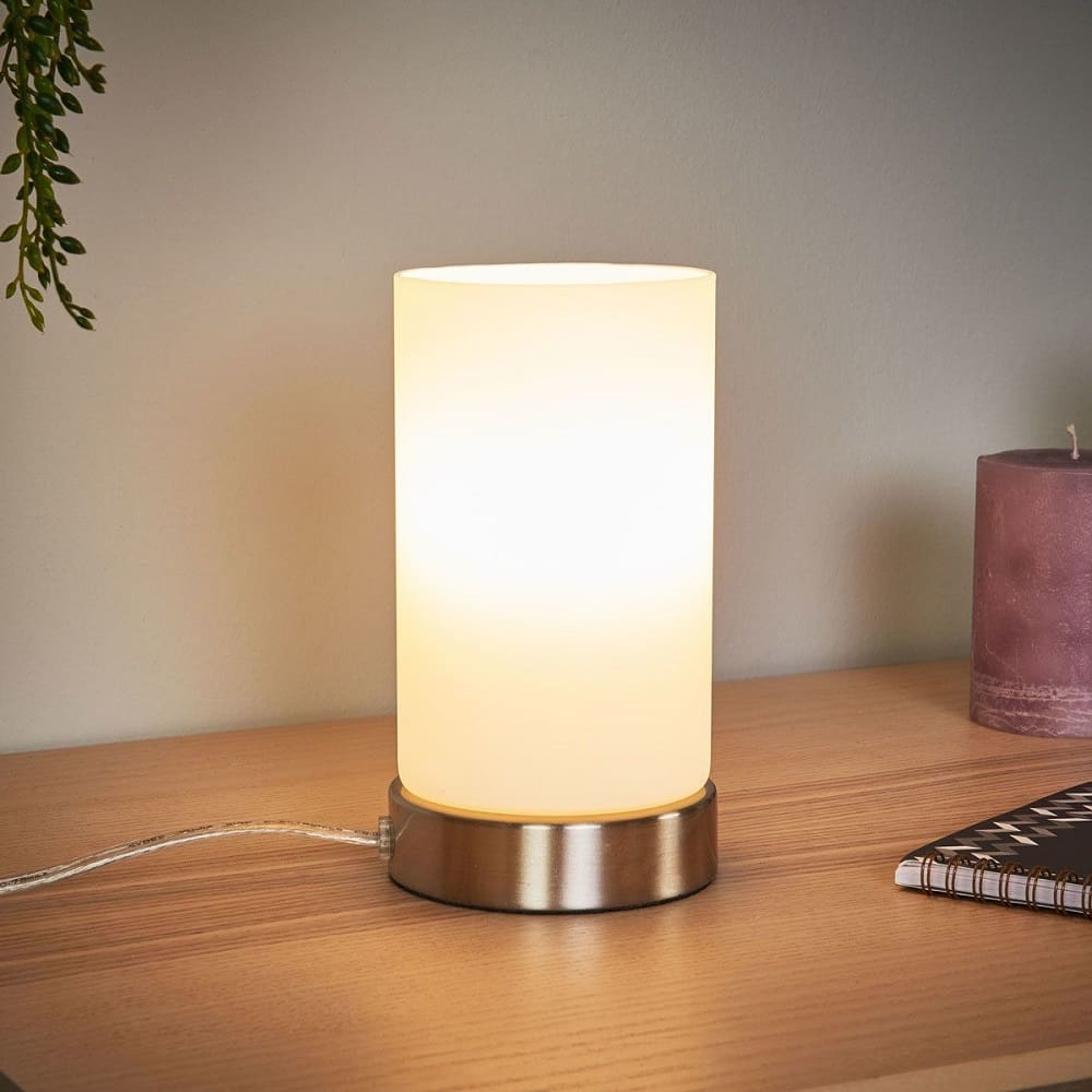 لامپ ال ای دی استوانه ای 20 وات؛ کم مصرف استوانه ای شیشه ای