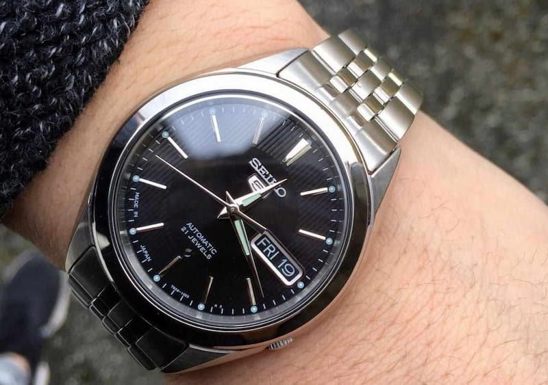 ساعت سیکو 5 قدیمی اصل (Cisco) بدنه استیل ضدآب مناسب آقایان خوش سلیقه