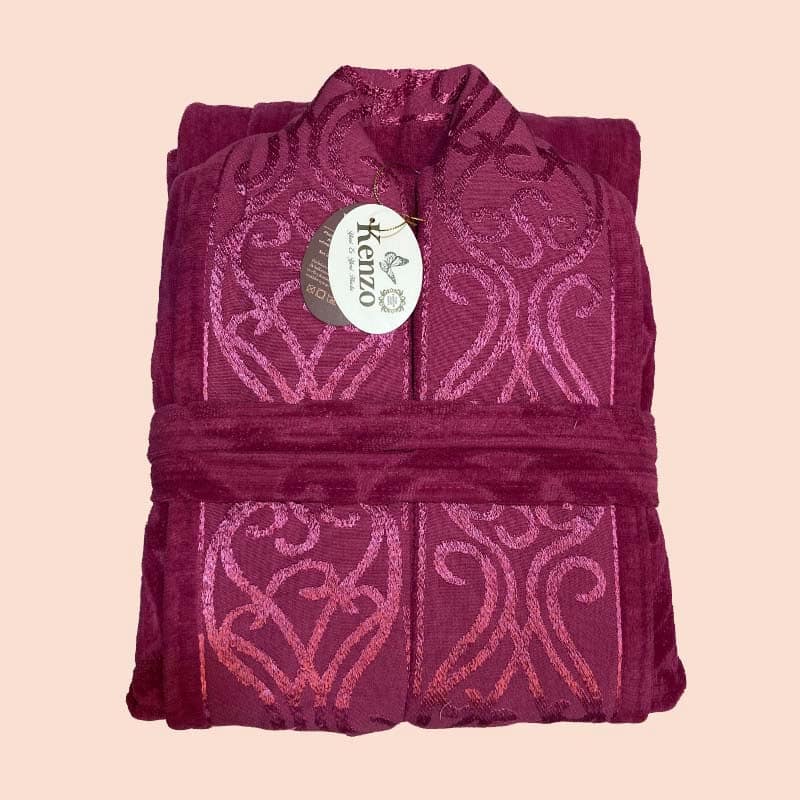 حوله تن پوش مارک کنزو؛ جنس پنبه نوع (10 12) تکه