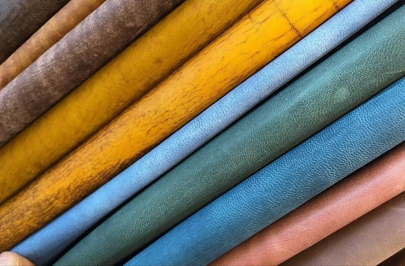 خرید و قیمت عمده چرم مصنوعی + فروش کلی