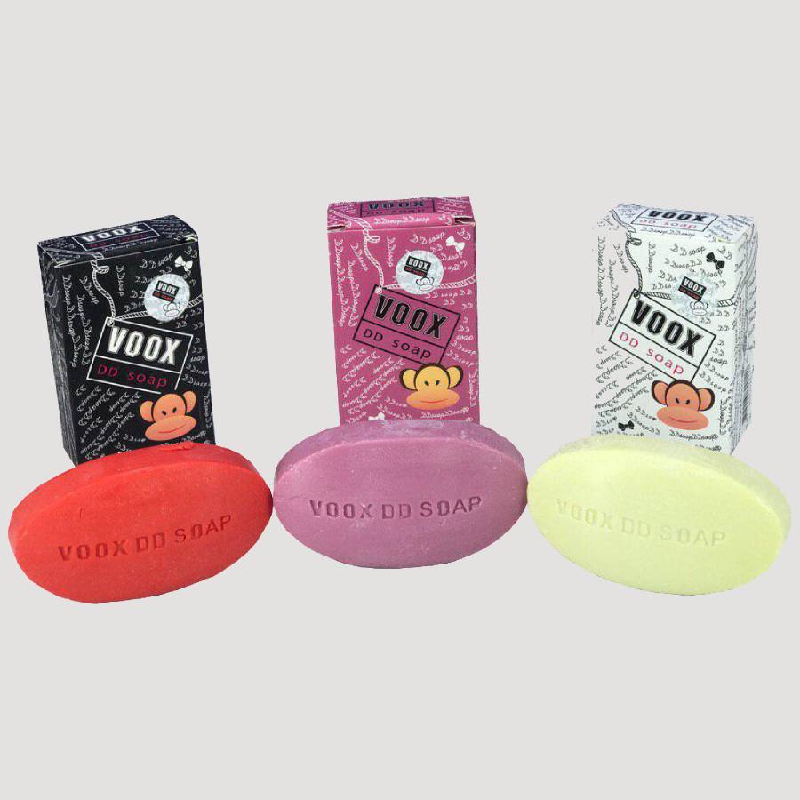 صابون سفید کننده ووکس (VOOX) ساخت کشور ژاپن مناسب پوست بدن صورت