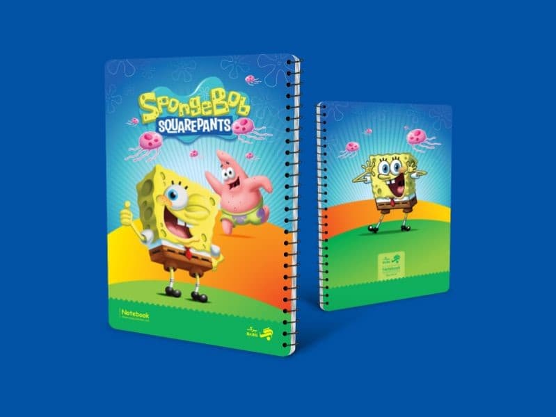 دفتر نقاشی ۱۰۰ برگ ؛ سیمی مقوایی تنوع رنگبندی با 4 جنس کاغذ + کارتریج رنگی مشکی آبرنگی