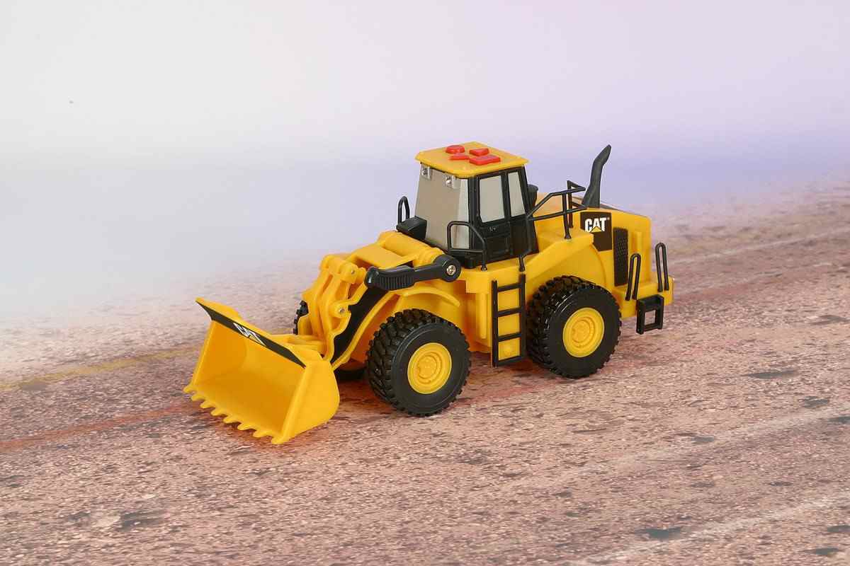 لودر اسباب بازی بزرگ کنترلی؛ ریموت دار بدنه محکم با 2 ویژگی (موتور الکتریکی قوی قدرت زیاد)