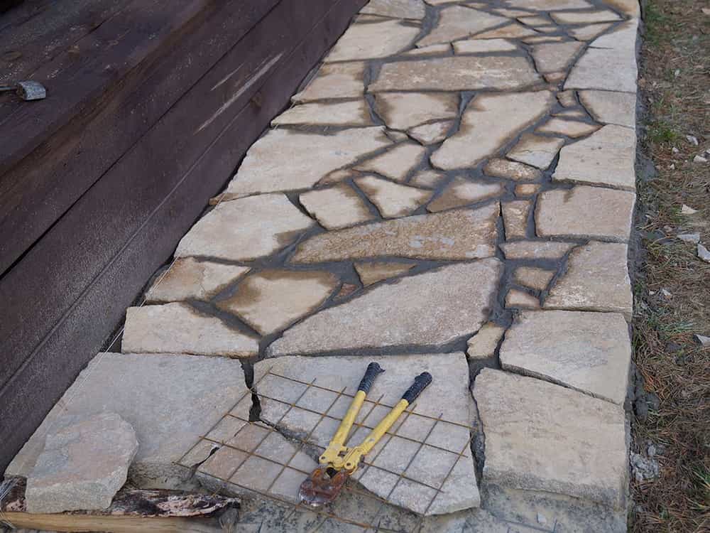 سنگ لاشه اسپراخون Rock مقاومت بالا بدون لایه بندی مناسب ساخت سد