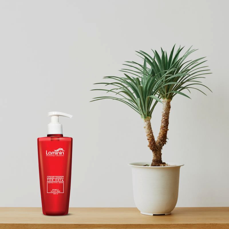 شوینده لامینین ؛ رفع جوش آبرسان 3 خاصیت ضد حساسیت رفع خشکی و چربی