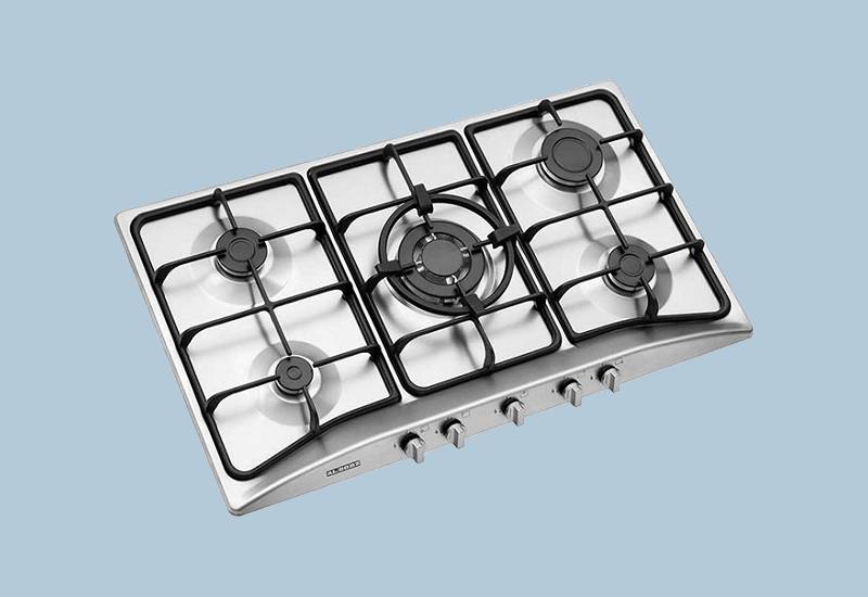 اجاق گاز رومیزی استیل البرز؛ مرغوب مناسب آپارتمان + ابعاد گوناگون