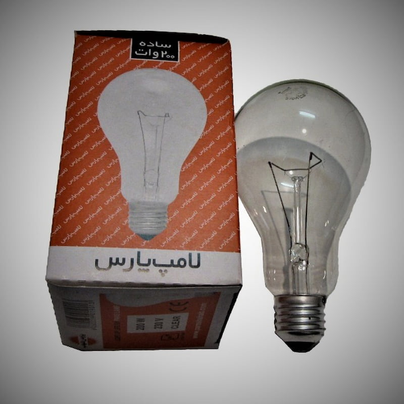 لامپ ال ای دی 30 وات پارس شهاب؛ 3 نوع شمعی استوانه ای دایره ای