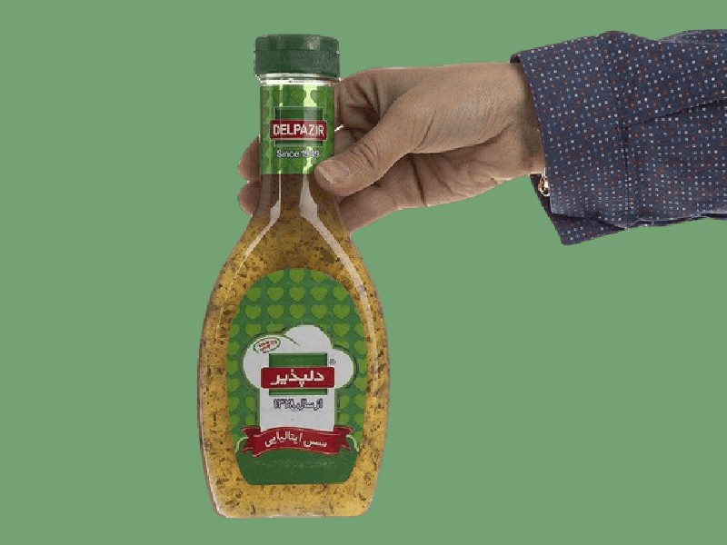 سس ایتالیایی دلپذیر (چاشنی غذا) طعم بی نظیر با کیفیت