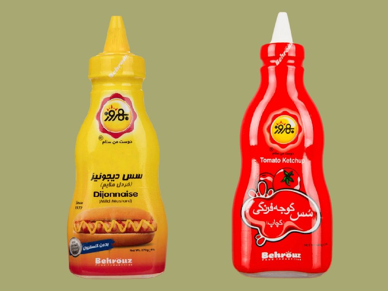 سس بهروز ؛ طعم شیرین تند ماندگار مناسب برای بدن