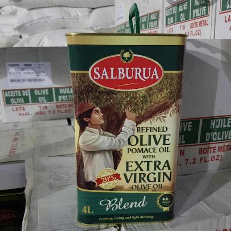 روغن زیتون 4 لیتری اسپانیایی؛ رنگ وزن خواص کشور ساخت + قیمت خرید فروش