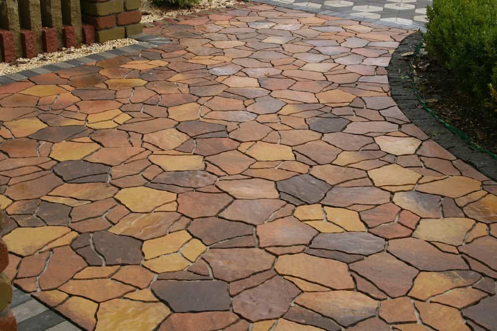 سنگ لاشه چینی؛ تنوع رنگ چسبندگی کیفیت بالا مناسب فضای بیرونی