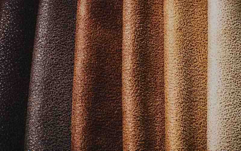 پارچه سوییت چرم؛ طبیعی مصنوعی سفت مقاوم مناسب (پالتو شومیز مانتو)