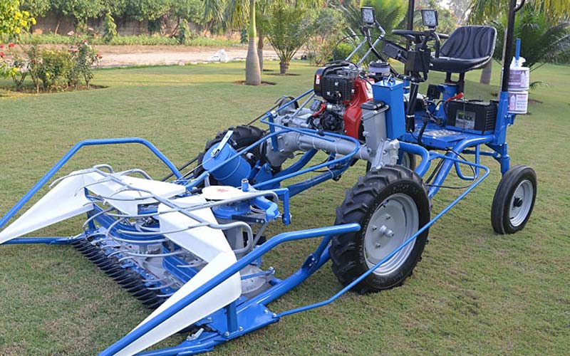 دروگر کشاورزی ؛ وسیله کمکی تراکتور 3 نوع شانه ای خودگردان دوار