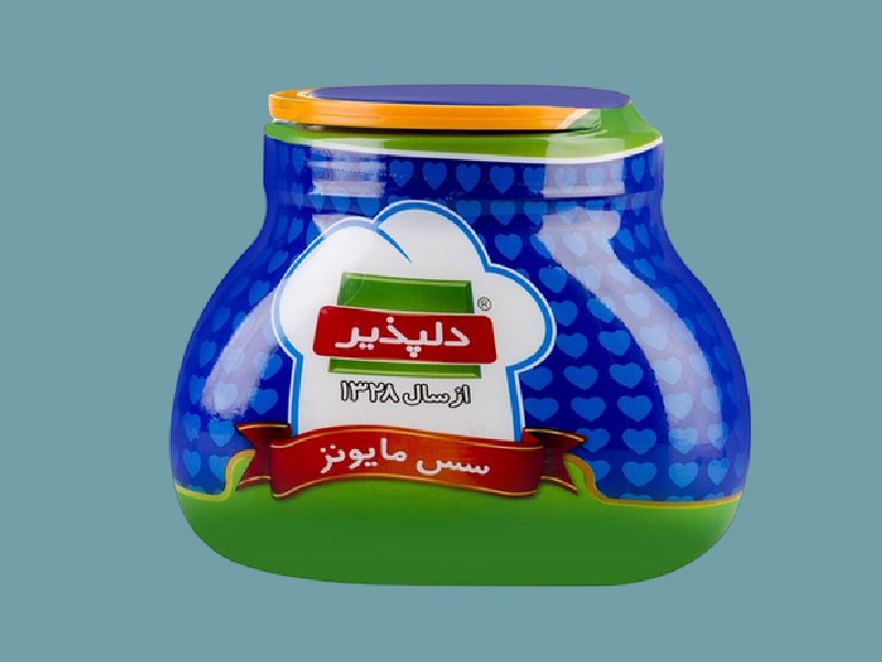 سس دبه ای دلپذیر (طعم دهنده غذا) حاوی امگا 3 ویتامین E کنترل گردش خون