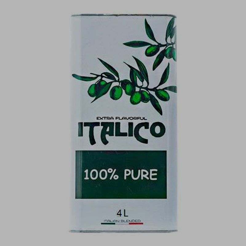 روغن زیتون italico ؛ ساخت کشور (Italia) بدون حرارت و مواد شیمیایی مفید برای بیماران قلبی