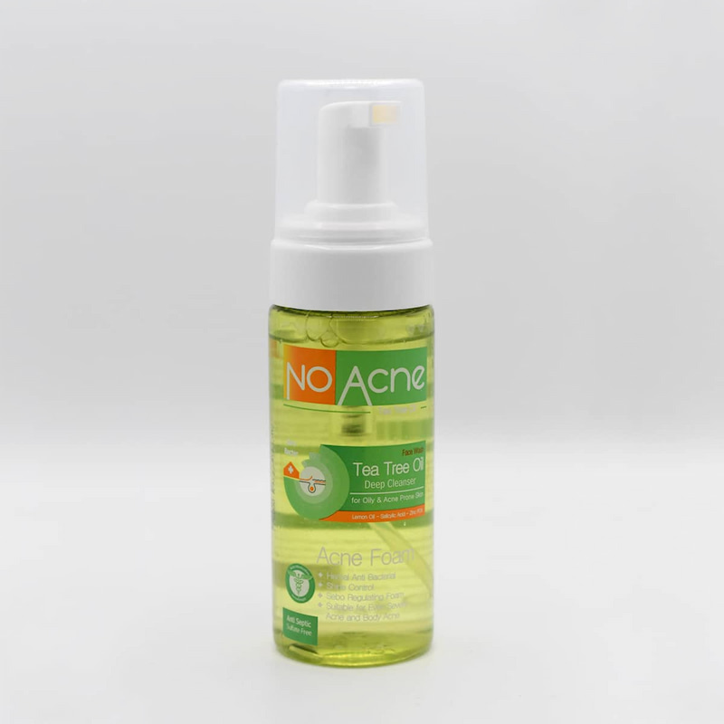 شوینده و آکنه ؛ کنترل چربی پوست لایه برداری 3 نوع فوم ژل صابون