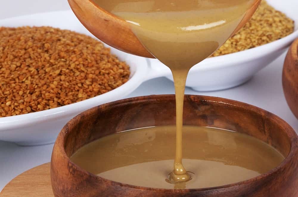 ارده اصل ؛ رنگ روشن بافت ملایم energic