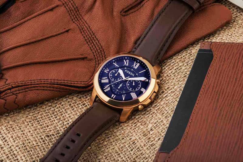 ساعت فسیل اتوماتیک؛ مدل شب نما بدنه تمام استیل ضد زنگ حساسیت