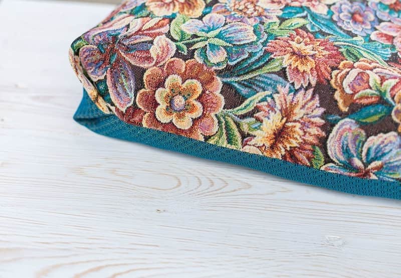 روفرشی شش متری مخمل؛ ابریشم مخمل دوشانل سبک طول عمر بالا