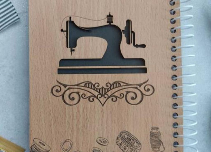 دفتر شطرنجی خیاطی ؛ خطوط پیوسته نقطه ای بسیار ظریف در 5 نوع (صحافی دوخت منگنه گیره چسب)