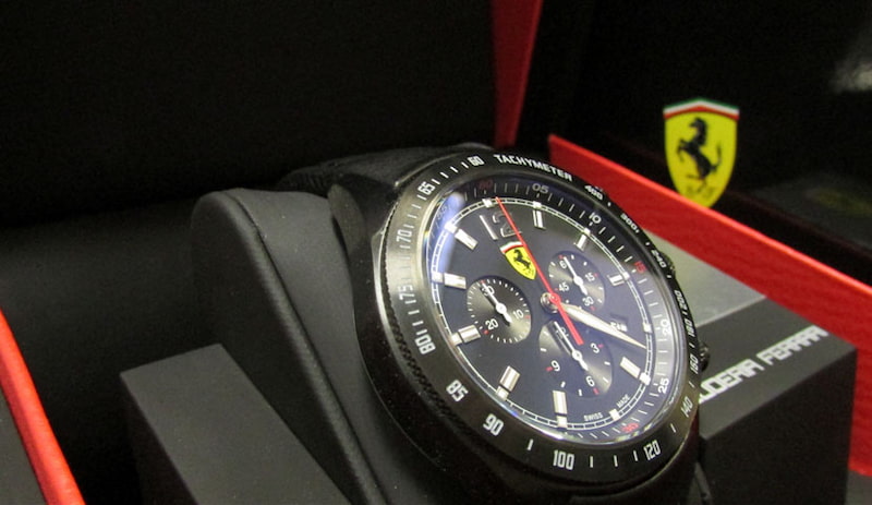 ساعت فراری ؛ اسپرت موتور (Japan) شب تاب کیفیت مقاومت بالا