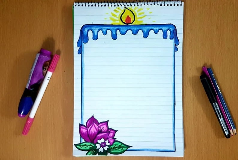 دفتر فنری 40 برگ؛ تک خط  دوخط بدون خط محکم انعطاف پذیری بالا