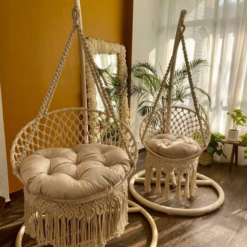 تاب ریلکسی عربی ؛ بافت ساده اسکلت فلزی مقاوم