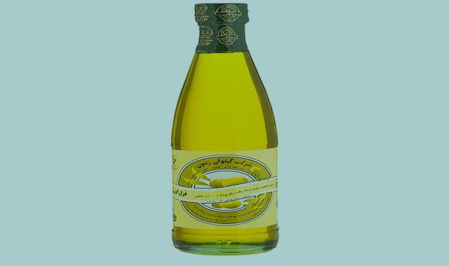 روغن زیتون گیلوان olive oil شیشه ای + تقویت سیستم ایمنی بدن