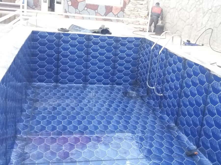 ایزوگام رنگی استخر ؛ ارگانیک با کیفیت ضخامت 3 تا 6 میلی متر