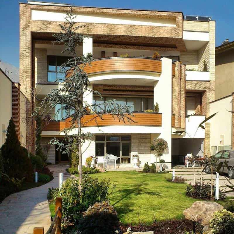 چوب روسی برای نما؛ قابلیت رنگ راش کاج بلوط سفید کرم رنگ