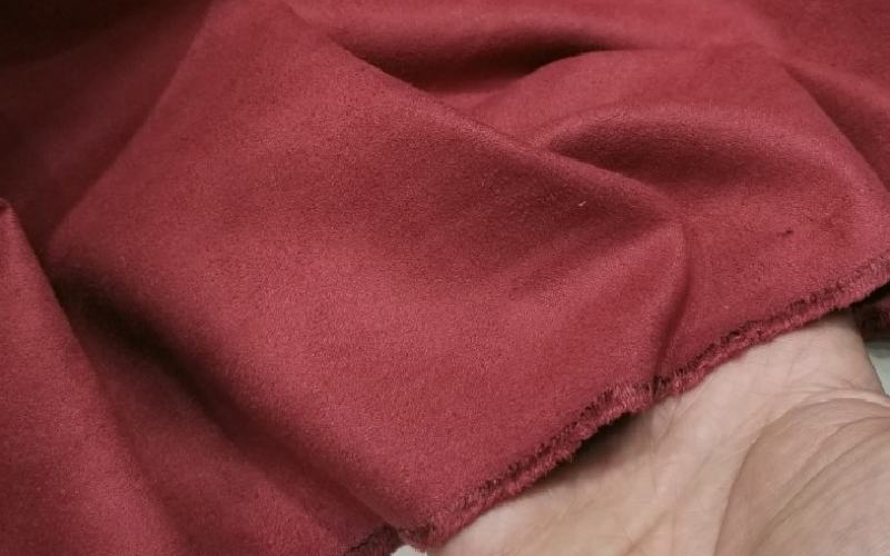 پارچه سوییت پشت ساتن؛ طرح ساده بدون چروک در عرض 150 سانتی متر