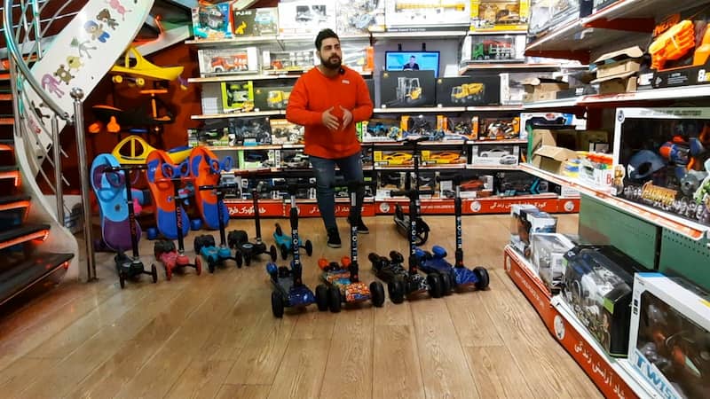 اسباب بازی خانه کودک فراز؛ با 20 سال سابقه با هدف ایجاد خلاقیت نظم به کودکان