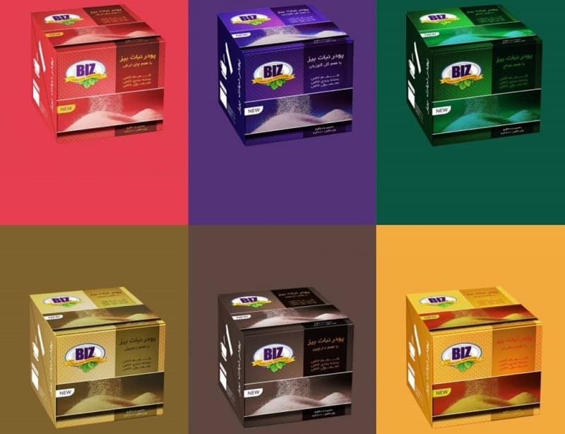 پودر نبات بیز ؛ طعم شیرین بدون اسانس تنظیم کننده کلسترل قند خون