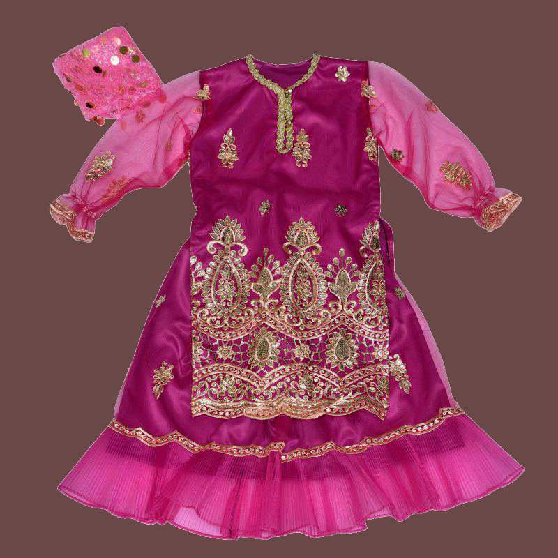 لباس لری بختیاری (چوقا) پشمی کوهستانی گشاد نرم مشکی