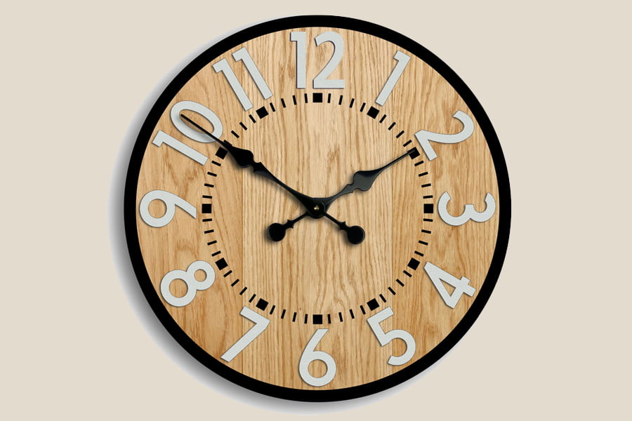 ساعت دیواری جدید 1401؛ پاندول دار سلطنتی فانتزی آینه ای 2 سایز بزرگ کوچک