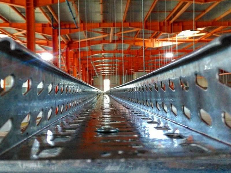 سینی کابل عرض 40؛ جنس فولاد گالوانیزه 2 نوع سرد گرم