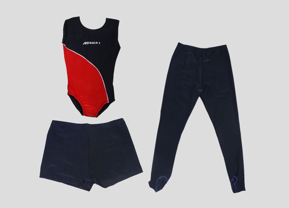 لباس ژیمناستیک کودک (بچه گانه) جنس لطیف ضد حساسیت مقاومت بالا