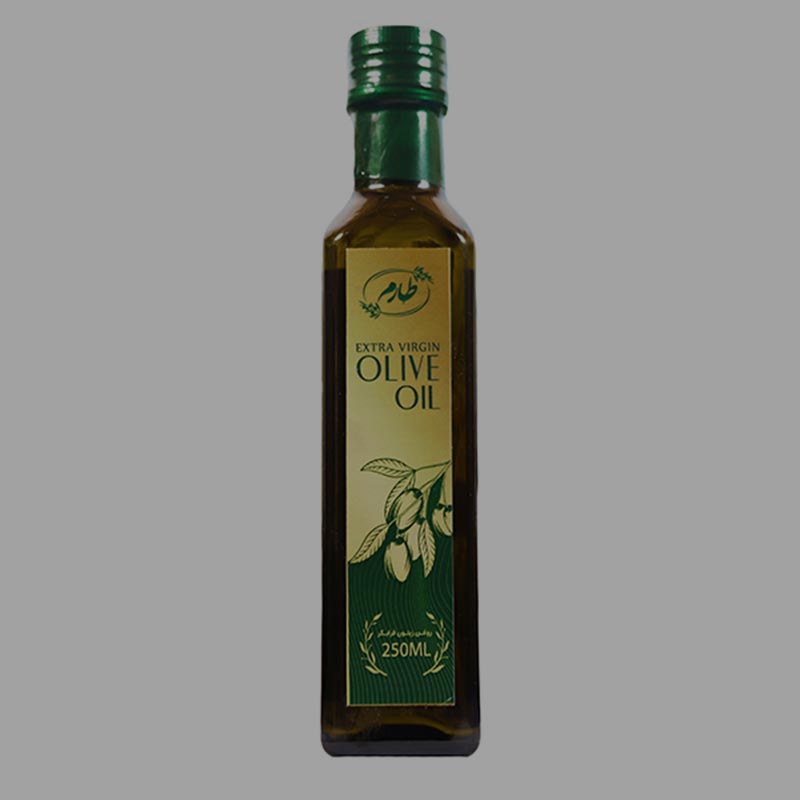 روغن زیتون فرابکر طارم؛ چاشنی غذا سالاد پنیر 2 کاربرد ساخت صابون لوازم آرایشی
