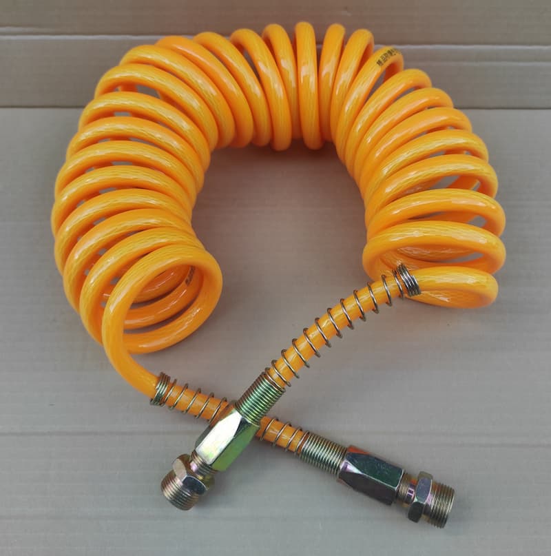 شیلنگ موتور باد ؛ فنری شکل مقاوم برابر مواد شیمیایی