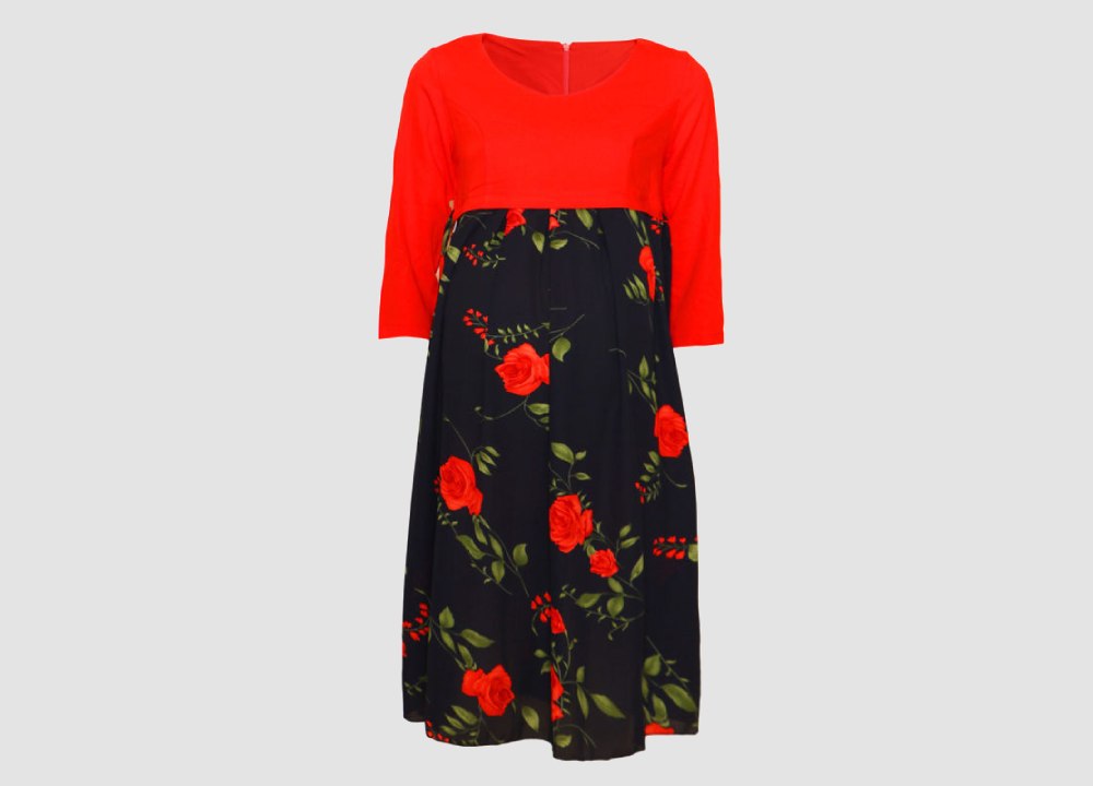 لباس حاملگی ارزان ؛ رسمی اسپرت 2 جنس نخی حریر ضد حساسیت