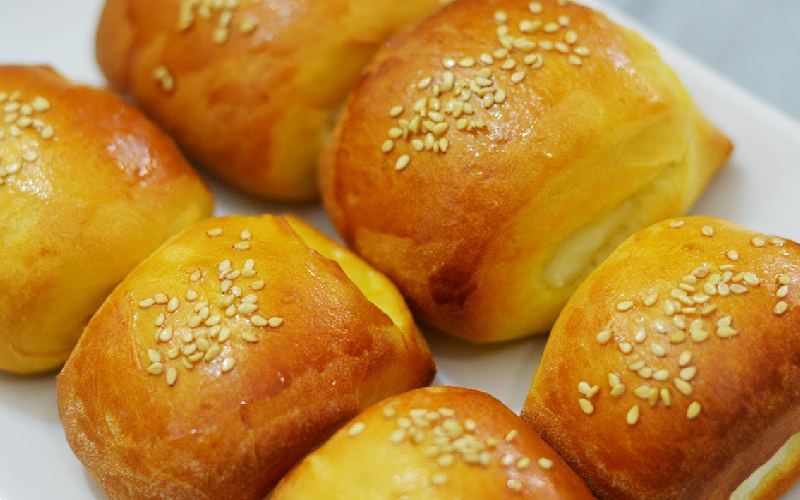 شیرینی دانمارکی در مشهد ؛ بافت خشک 6 ترکیب تخم مرغ شکر خمیر مایه وانیل نمک