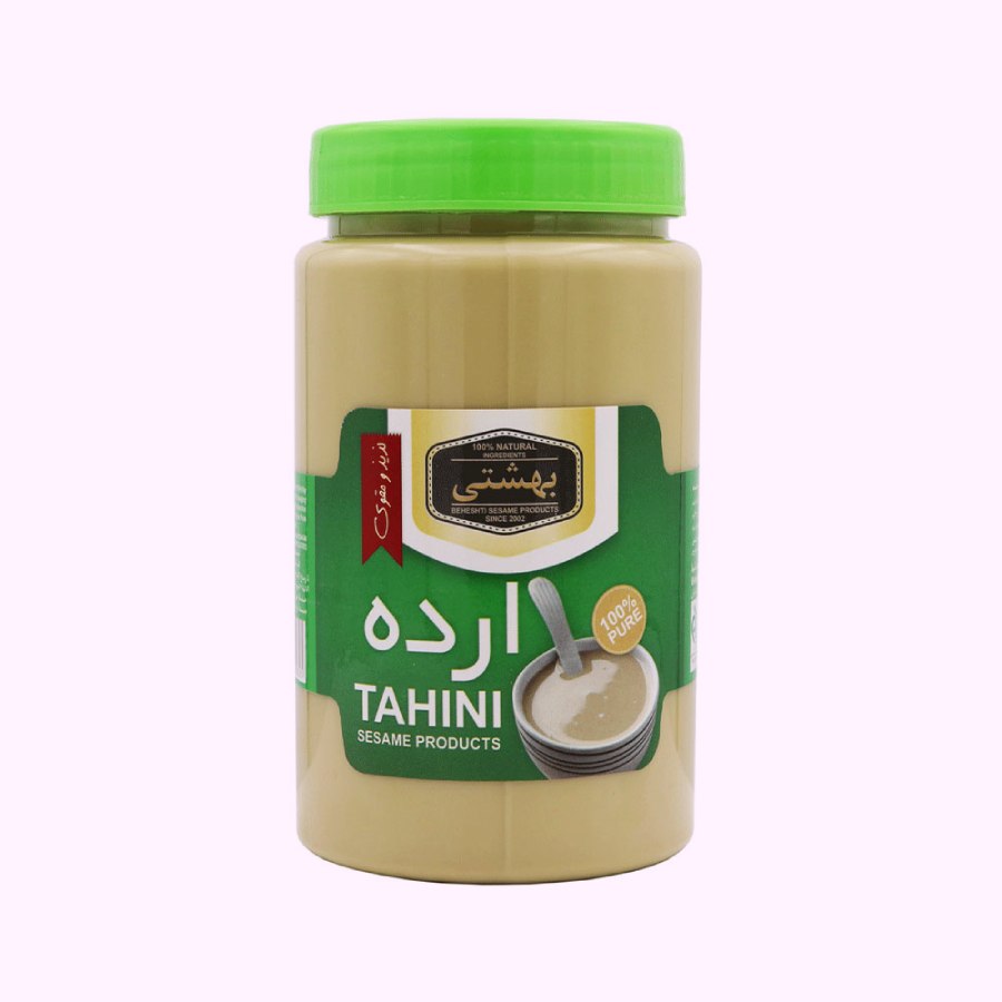 ارده بهشتی ؛ خون ساز رفع مشکلات قاعدگی 3 نوع ممتاز شکلاتی کرم ارده