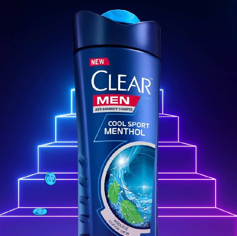 شامپو کلیر نعنایی ؛ ضد شوره ساخت کشور (France)