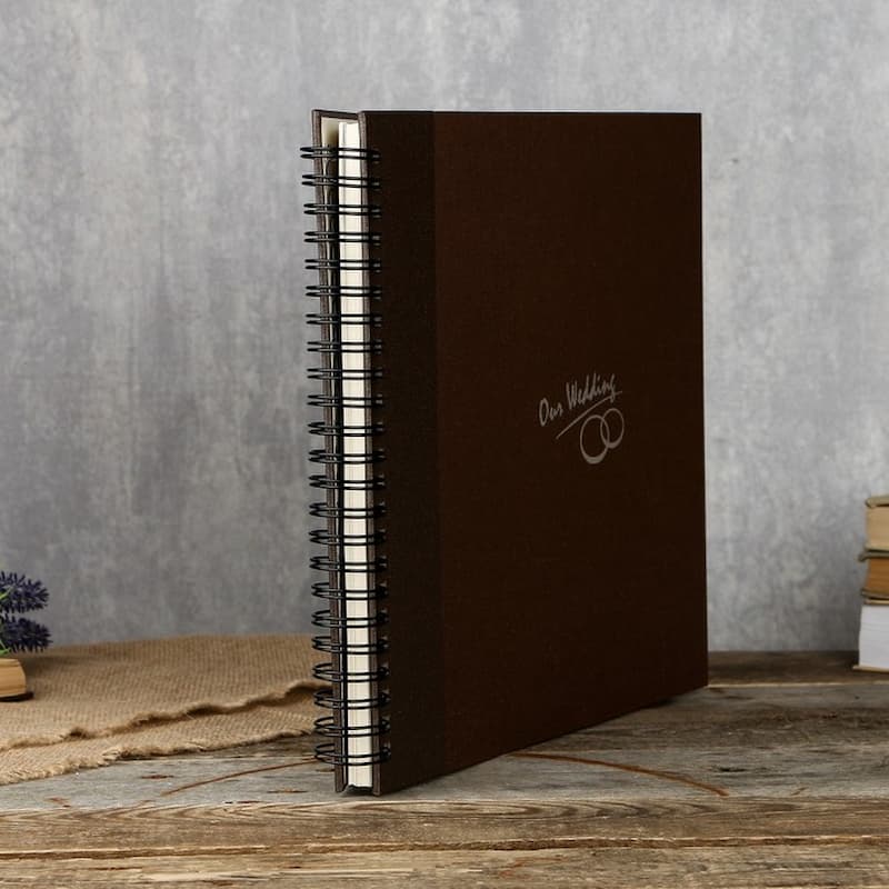 دفتر sibo ؛ جلد طلقی روکش دار 2 نوع خط دار و بدون خط